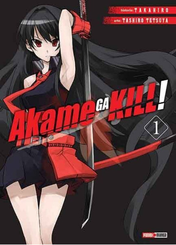 Akame Ga Kill Tomo #1 - Panini Manga Nuevo