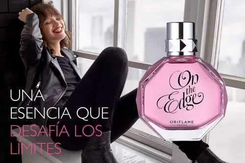 On The Edge Eau De Toilette De Oriflame 50 Ml Env o gratis
