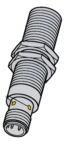Sensor Inductivo Turck Bi4.5fe-em18fe-ap6x-h1141