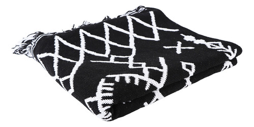 - Alfombra Larga Decorativa Tejida For Correr, Suave Y