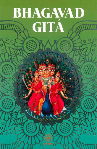 Bhagavad Gita, De Anónimo. Editorial Editores Mexicanos Unidos, Tapa Blanda En Español