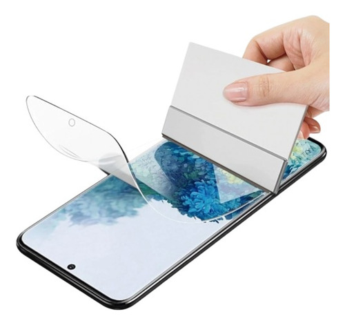 Mica Protector Para iPhone XR Film Hydrogel Transparente