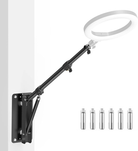 Brazo Triangular De Montaje Pared De 133 Cm Rotación F...