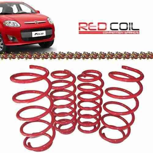 Mola Esportiva Red Coil Novo Palio 2013 2014 2015 2016