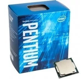 Processador Intel Pentium G4560 Kaby Lake, Cache 3mb, 3.5ghz