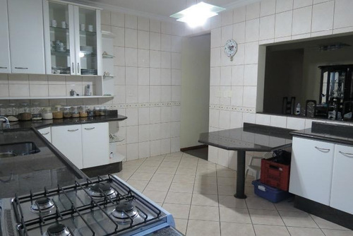 Imagem 9 de 18 de Sobrado Com 3 Dormitórios À Venda, 234 M² Por R$ 850.000,00 - Vila Sacadura Cabral - Santo André/sp - So1533