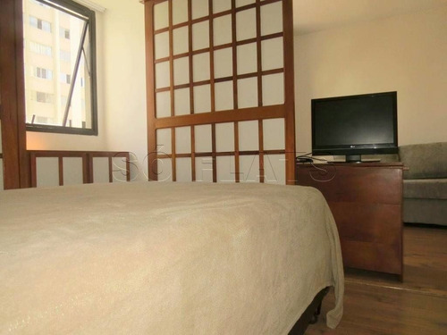 Imagem 13 de 15 de Em Moema Flat Para Moradia E Investimento*** - Sf97