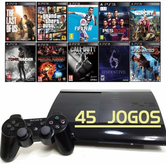 Console Sony Cech 4011b Playstation 3 250gb | MercadoLivre ?