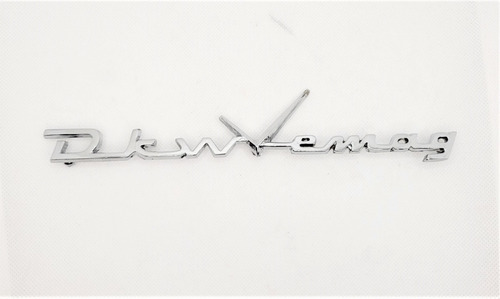 Emblema Dkw Vemag Traseiro
