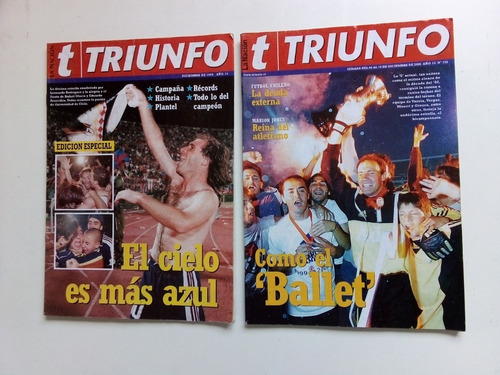 Revista Triunfo - Universidad De Chile Campeon 99 - 2000-