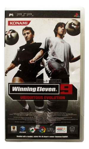 Winning Eleven 9 Ubiquitous Evolution Psp / Japonés