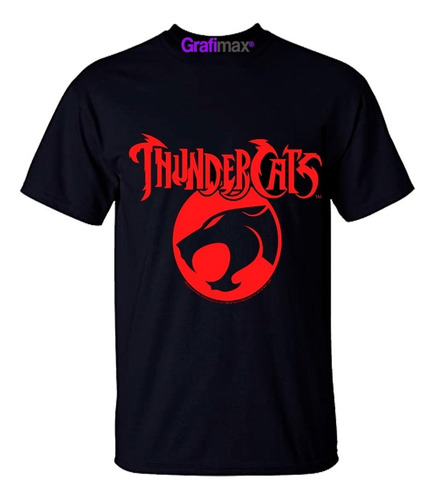 Polera Thundercats Logo Hombre Serie 80 Grafimax