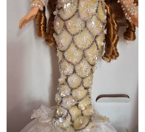 Barbie Enchanted Mermaid 2001 Sirena Encantada Collector (Usado)
