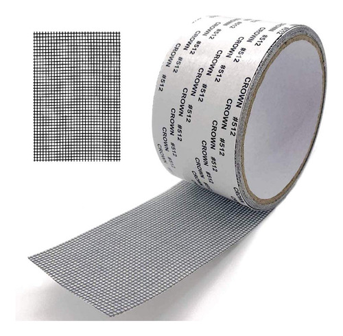 Kit De Reparación De Pantallas Para Ventanas, Cinta Adhesiva