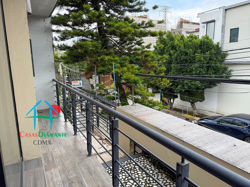 Casa Troya. Casa En Renta En Cdmx Con Rooftop Y Family Room