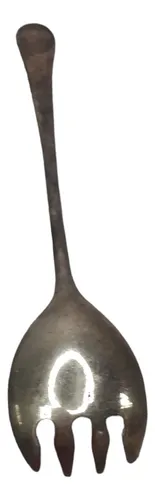 Tenedor Antiguo Silver Plate (Usado)