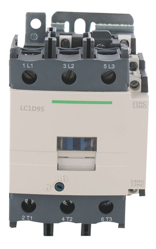 Contactor Eléctrico De Corriente Alterna Lc1d95, Nuevo 50/60