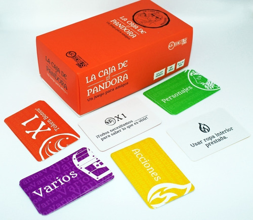 Imagen 3 de 4 de La Caja De Pandora- Juego De Mesa Y De Cartas