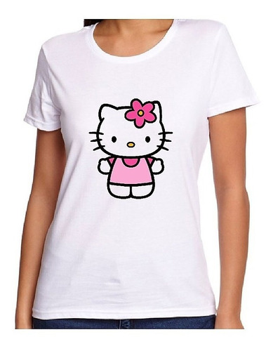 Remera Hello Kitty Estampada