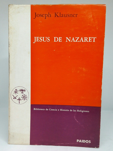 Jesus De Nazaret  Klausner  Joseph  L5