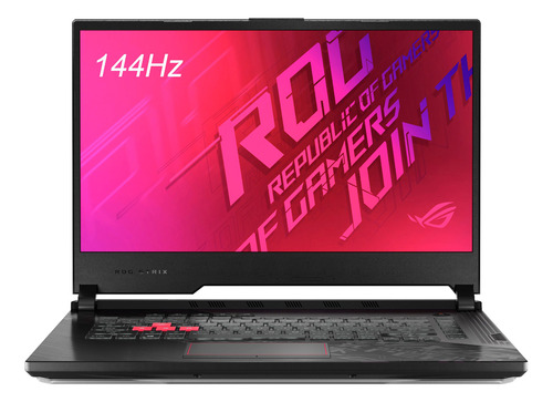 Notebook Asus Rog I7-10750h 8gb 512gb Ssd 15,6 Fhd Gtx1650ti