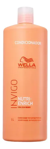 Condicionador Nutri Enrich Invigo Wella Professionals 1L