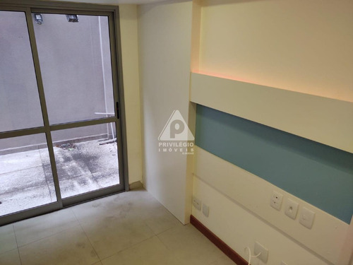 Imagem 18 de 28 de Sala À Venda, 2 Quartos, 1 Vaga, São Conrado - Rio De Janeiro/rj - 40500