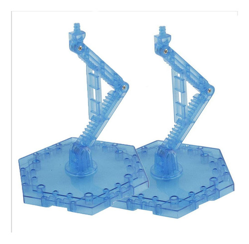 Paquete De 2 Hg Rg Hobby Action Base Gundam Model Stand Stan
