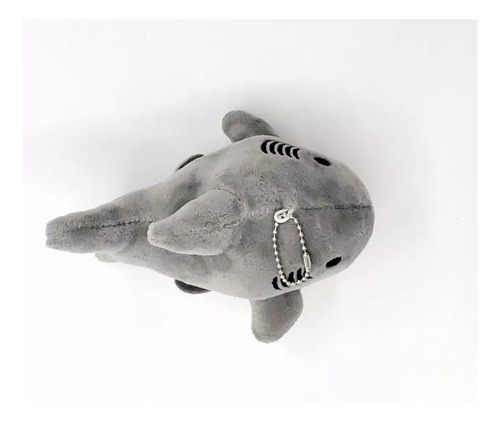 Peluche Tiburón 15 Cm De Largo Impecable Calidad!!