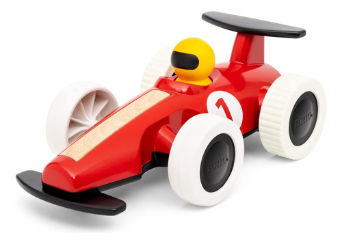 Brio 30308 - Coche De Carreras Grande Con Tracción Hacia Atr