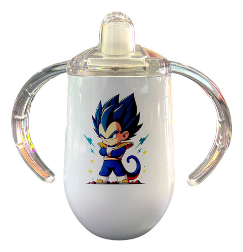 Vaso Entrenador Bebés Dragon Ball Resistente (2 Modelos)