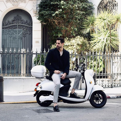 Imagen 14 de 15 de Gaia Motors E-vespa 100% Eléctrica - 36 Pagos De $3014!