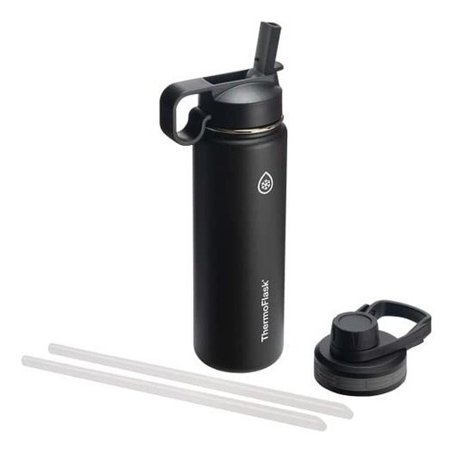 Termoflask Doble Acero Inoxidable Botella De Agua Con M7l1r