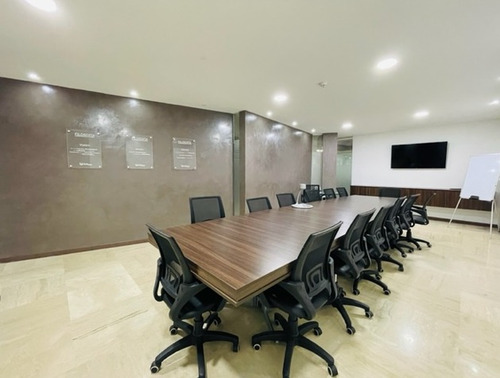 Imagen 5 de 19 de Las Mercedes/edificio Amoblado/3000m2/disponible En Alquiler Y Venta