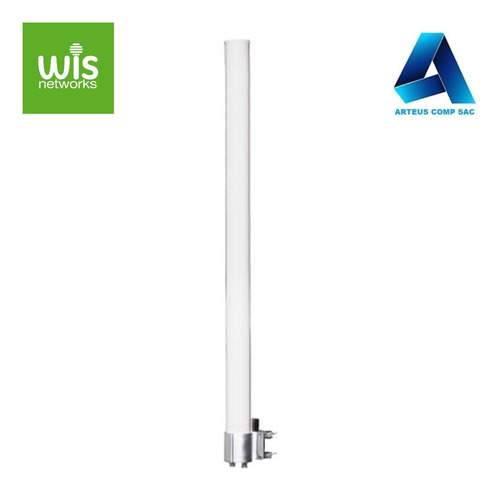 Wis Networks Wis-ano5812 - Antena Omnidireccional 5ghz 12dbi