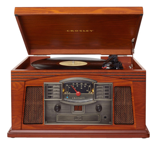 Crosley Cr42d-pa Lancaster - Tocadiscos De 3 Velocidades Co.