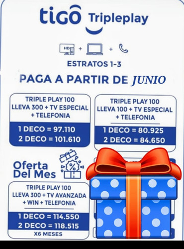 Servicio Internet Hogar Y Planes