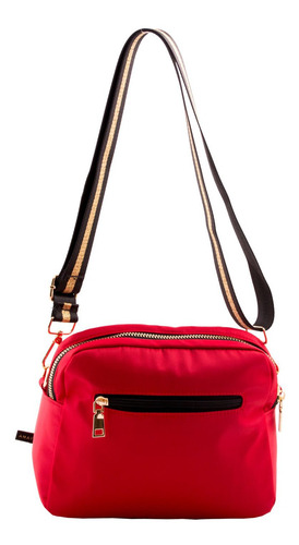 Imagen 2 de 10 de Cartera Amayra Mujer Dama Estampada Urbana Moda Verano 2 Pp