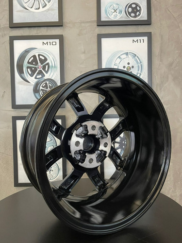 Jogo De Roda Fiat Uno Sporting 2015 Aro 14 4x98 + Bicos Cor Preta Diamante