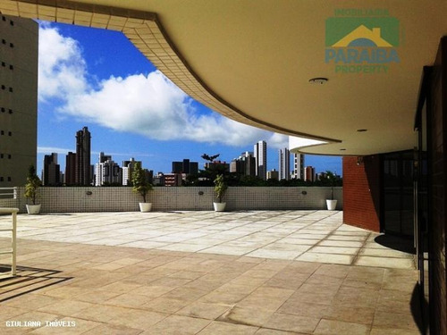 Imagem 3 de 15 de Apartamento Residencial À Venda, Miramar, João Pessoa - Ap0015. - Ap0015
