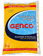 Sulfato De Alumínio Genco 2kg