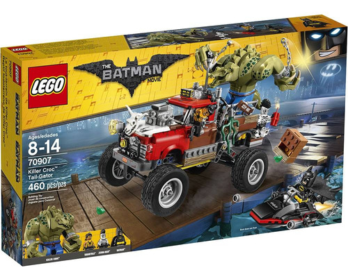 Lego Batman - O Carro De Reboque Do Crocodilo M. Brinq