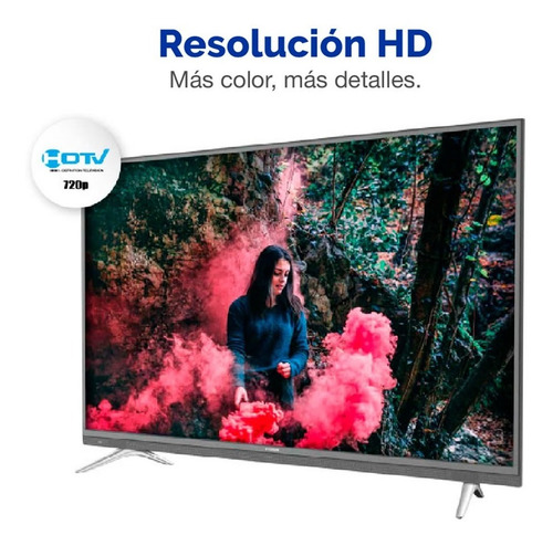Imagen 5 de 7 de Pantalla Smart Tv Hyundai Hyled3244nim 32puLG, Full Hd