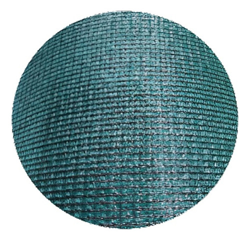 Malla Sombra Verde - 4.20 Mts. 80% - Pack 5 Mts + 20 Broches