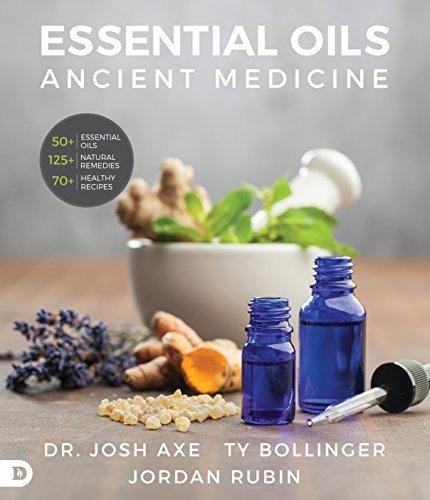 Book : Essential Oils Ancient Medicine, Hardcover...