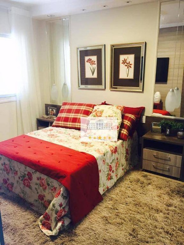 Imagem 7 de 13 de Apartamento Com 2 Dormitórios À Venda, 84 M² Por R$ 450.000 - Parque Das Paineiras - Birigüi/sp - Ap0972