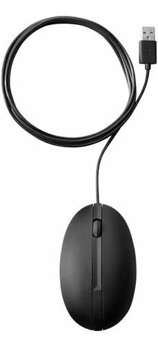 Mouse Hp 320m 1.000dpi Com Fio Usb Preto - 9va80aaak4