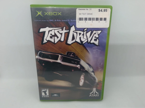 Jogo Test Drive Xbox Clássico Original (Usado)
