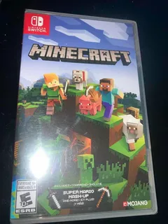 Minecraft Nuevo Para Switch Envío Gratis