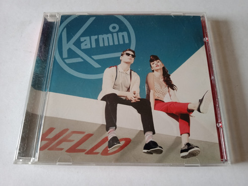 Karmin Hello Cd Importado Usa 